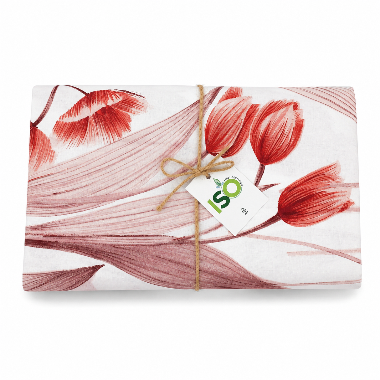 Telo Multiarredo Rosa Begonia 100% Cotone Stampato 270x280 cm - Linea Oro
