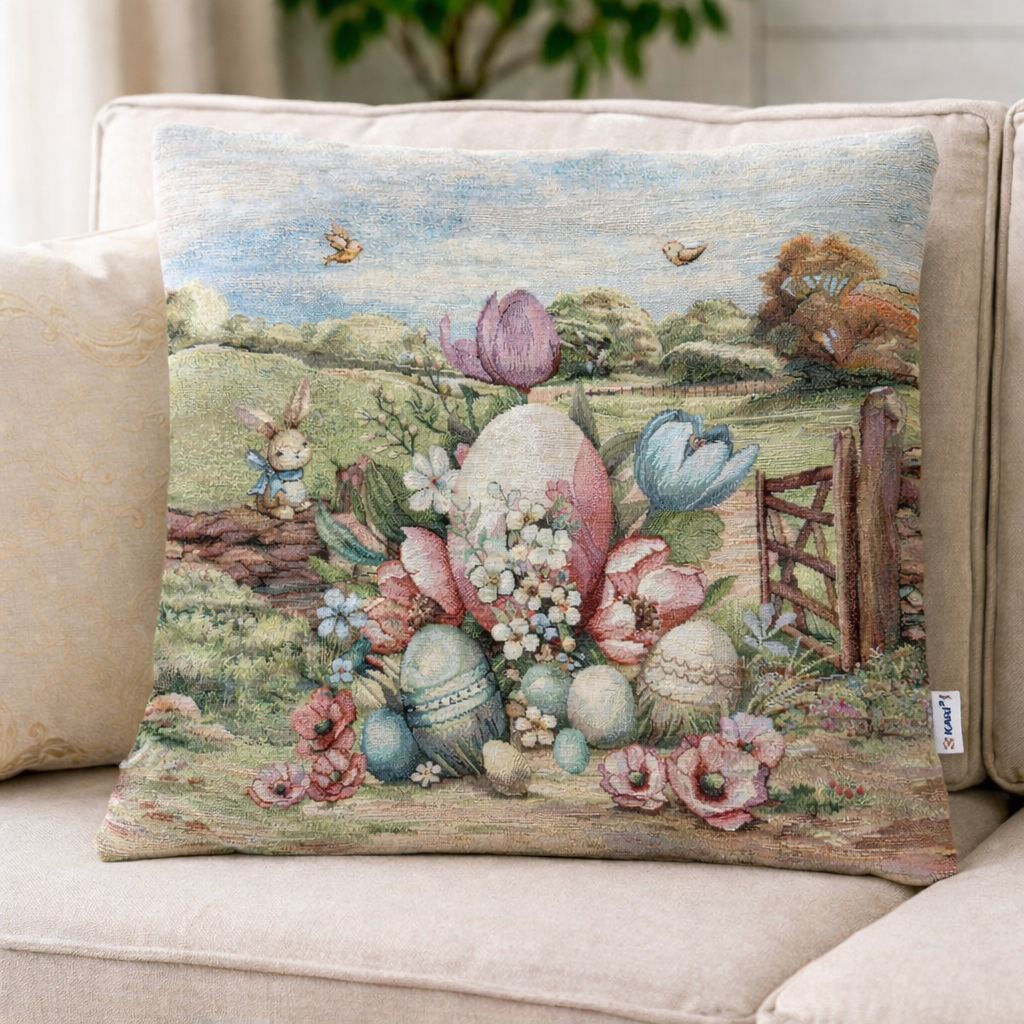 Cuscino Arredo PASQUA dis.8 - Karì