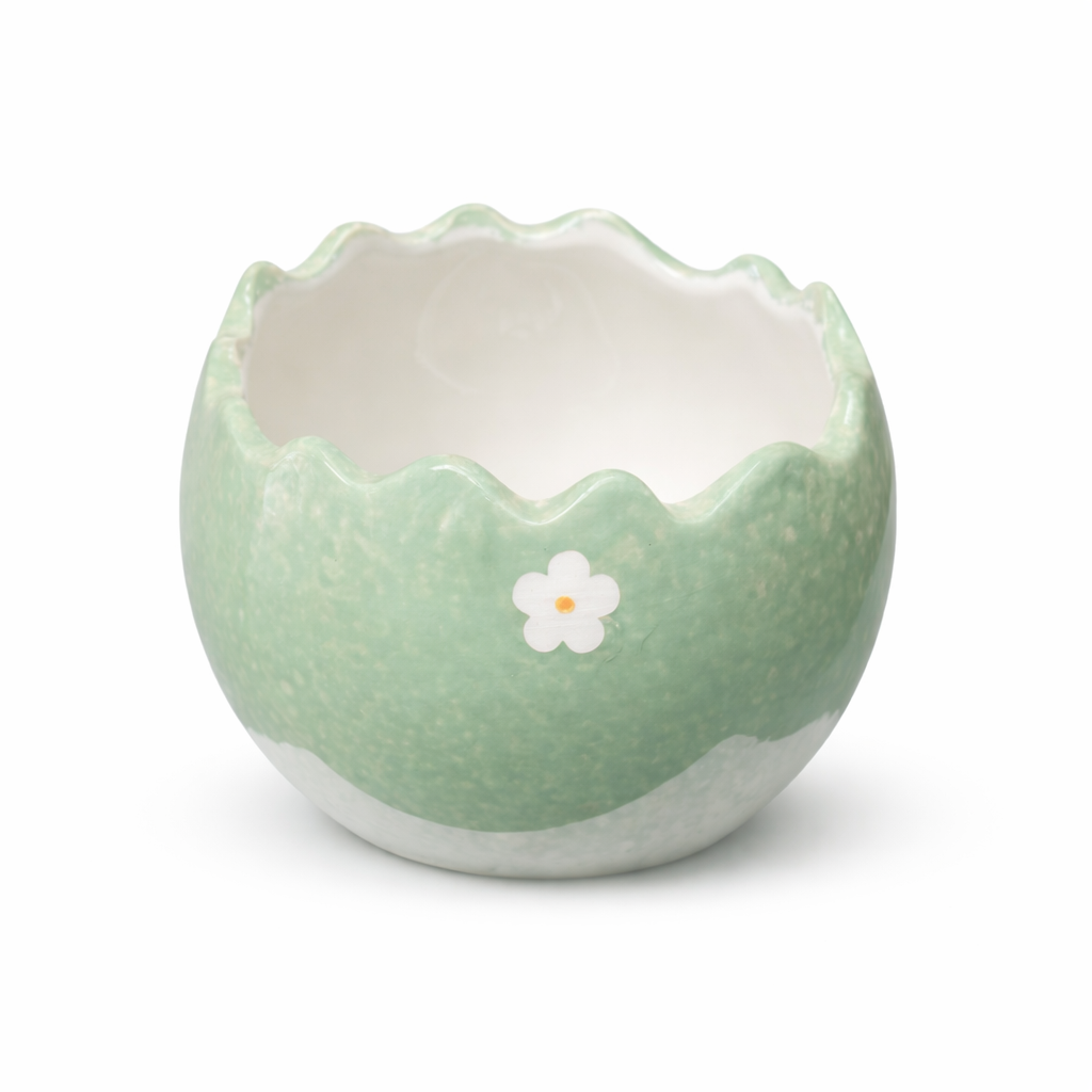 Mezzo Uovo in Ceramica 12x11 cm - Regal Collection