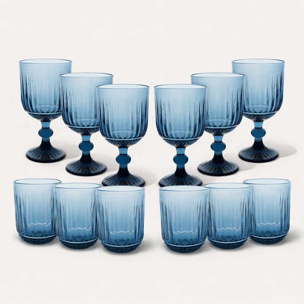 Bicchieri o Calici ROYAL blu - Arca