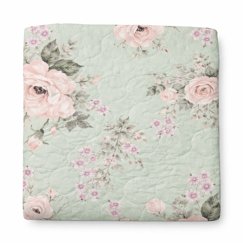 Trapuntino Jasmine in Borsa 255x255 cm - Il Filo