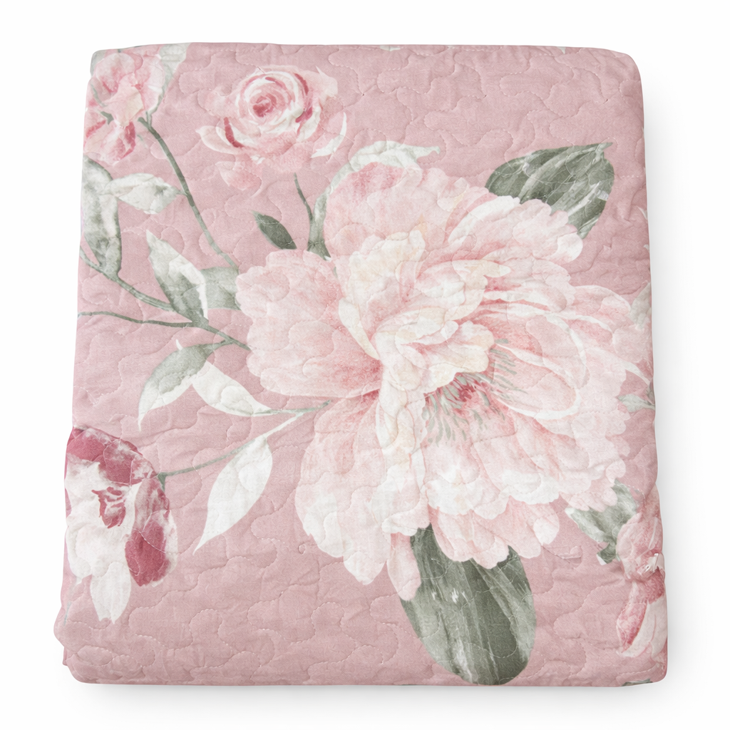 Trapuntino Jasmine in Borsa 255x255 cm - Il Filo