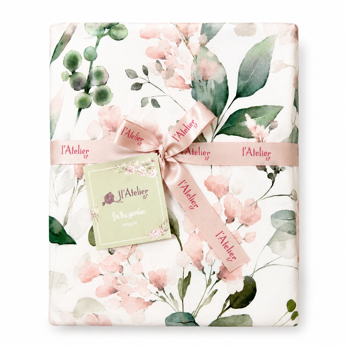 Tovaglia In The Garden Disegno 36 L'Atelier 17 Floreale 100% Cotone Made in Italy (Copia)
