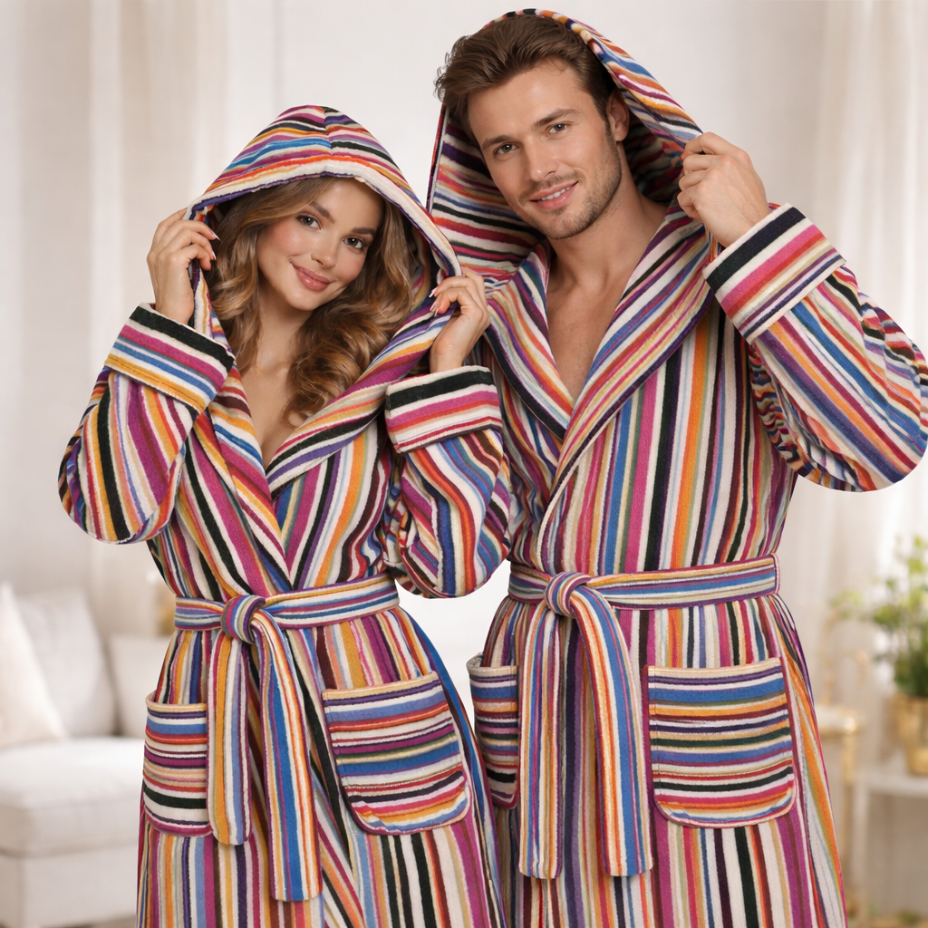 Accappatoio TOLEDO taglia XL/XXL - Botticelli Home