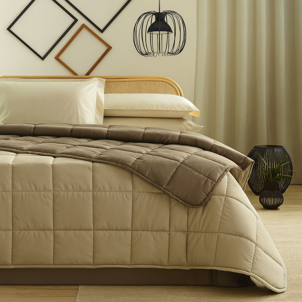 Trapunta Double Face No Stiro Tekno Time® - MAÈ