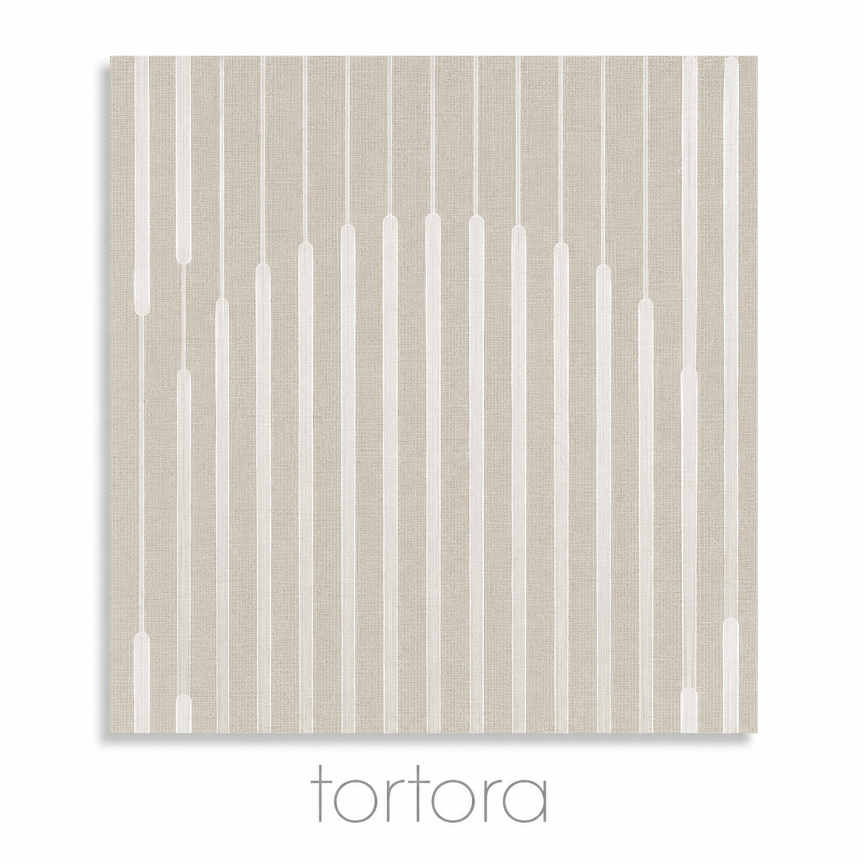Pannello Tenda con Fascia Copri Bastone Larry Maè 145x290 cm - Via Roma 60