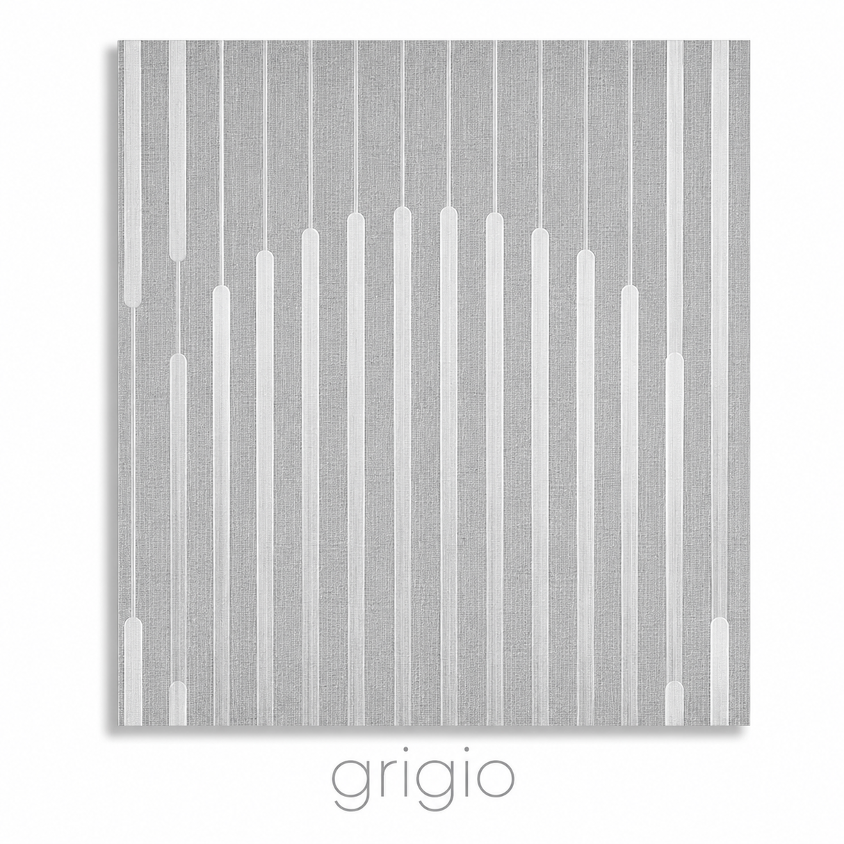 Pannello Tenda con Fascia Copri Bastone Larry Maè 145x290 cm - Via Roma 60