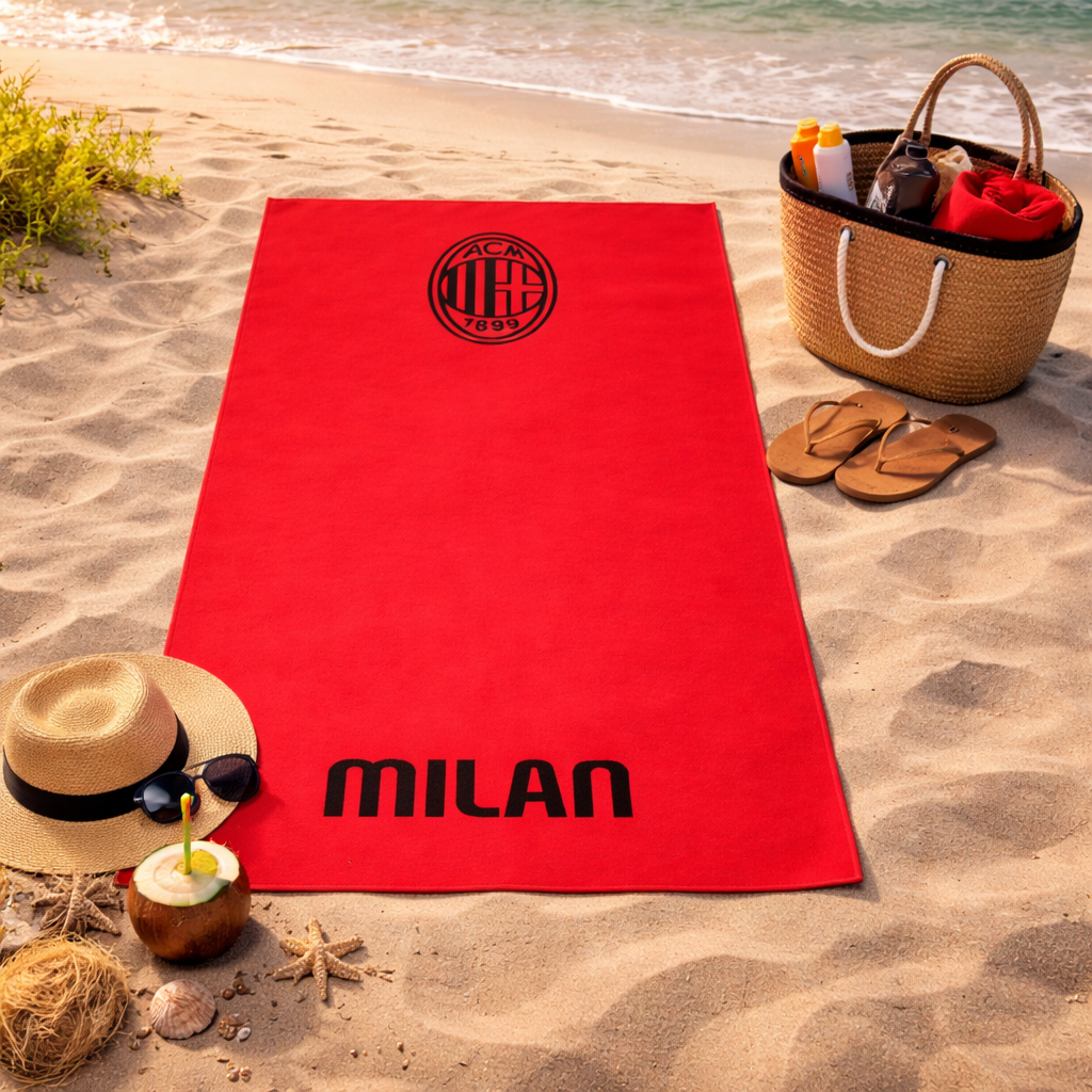 Telo Mare Microfibra Milan 80x160 - Hermet