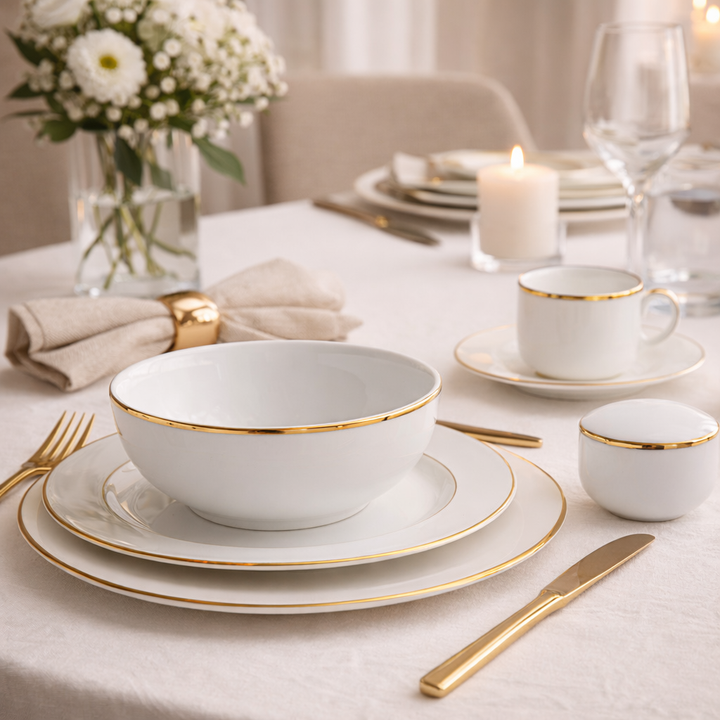 Set PLUS GOLD LINE - Weissestal