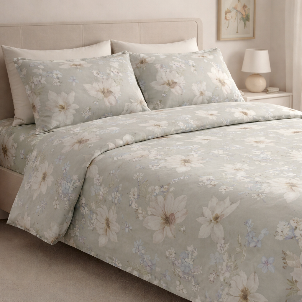 Completo lenzuola copriletto ATELIER 41 - Tessitura Randi
