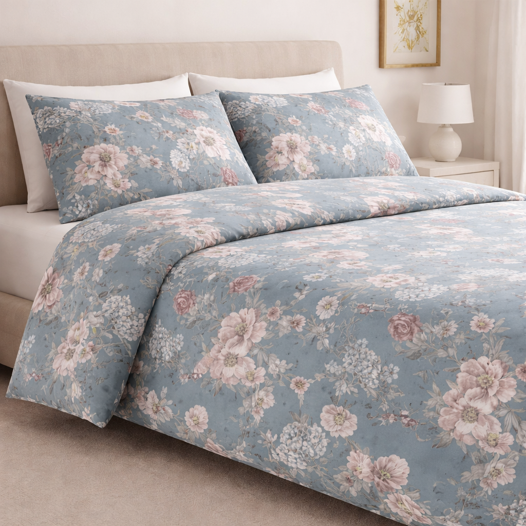 Completo lenzuola copriletto ATELIER 38 - Tessitura Randi