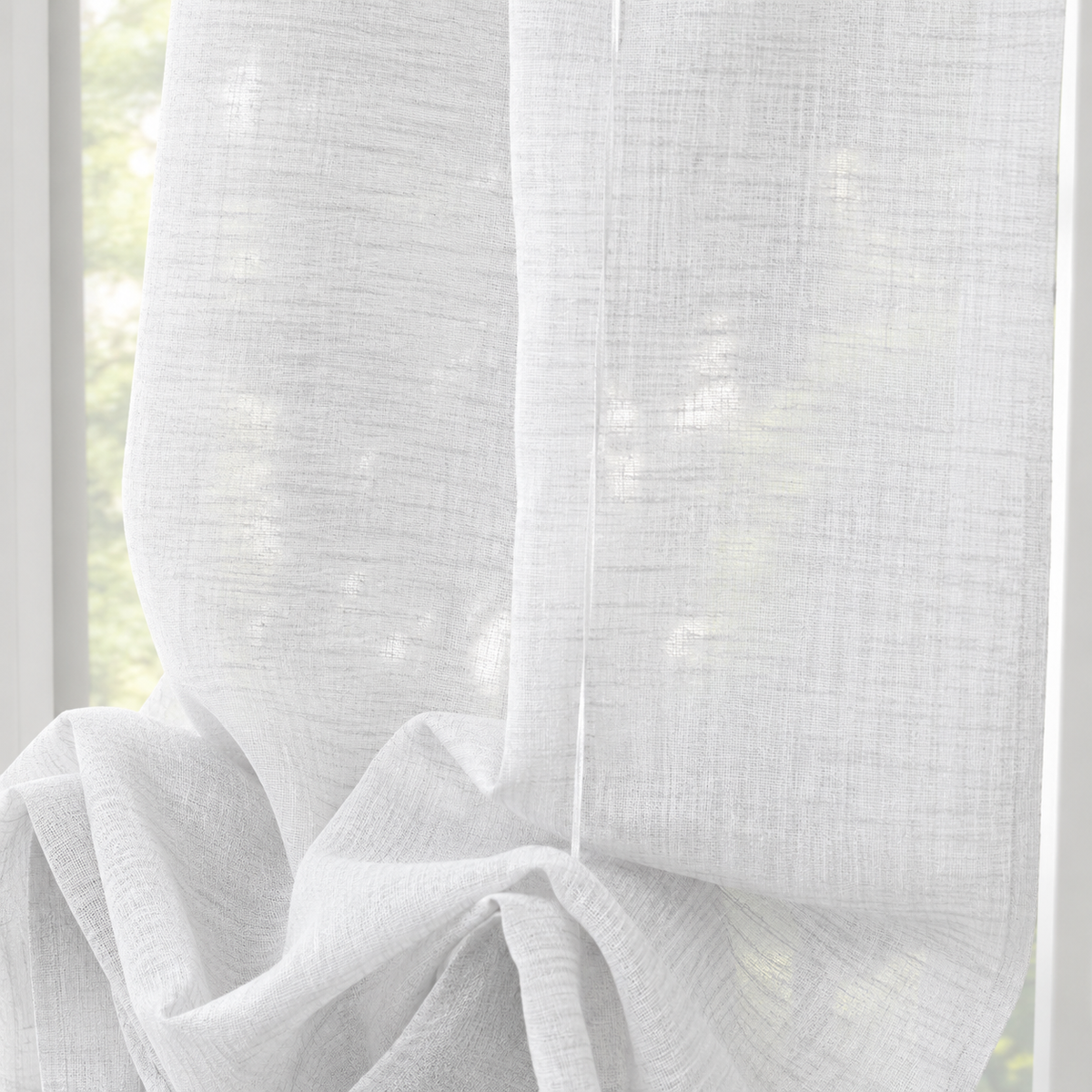 Coppia Tendine New Cambogia con Tunnel e 2 Roll Up Centrali 60x150cm o 60x230cm - Linea Oro