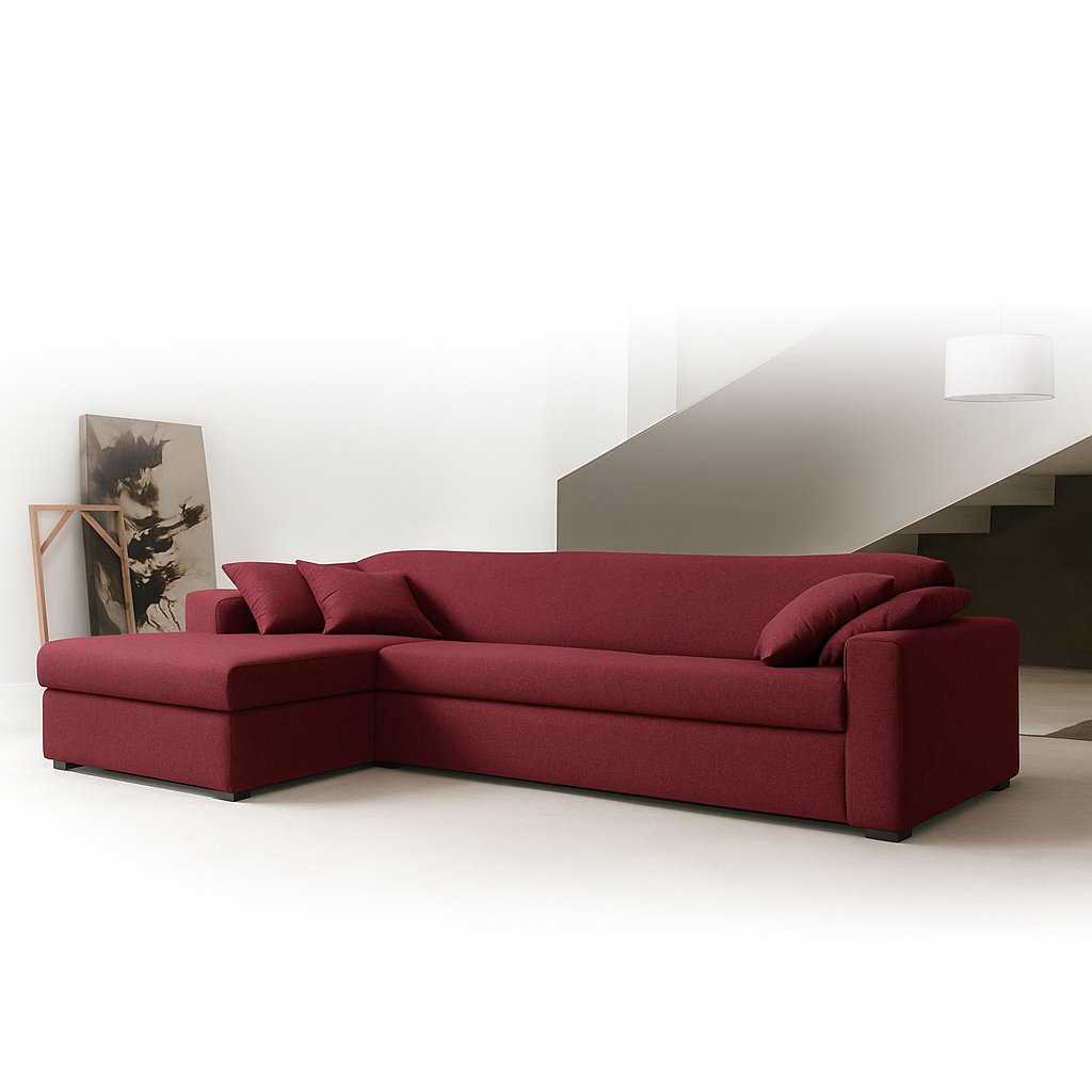 Copridivano elastic COVER PENISOLA adaptable Zucchissime – 2/3/4 Posti