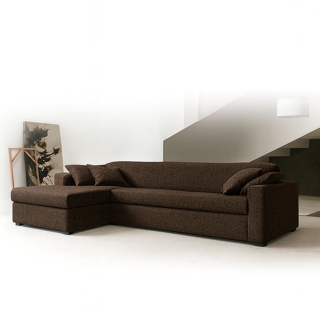 Copridivano elastic COVER PENISOLA adaptable Zucchissime – 2/3/4 Posti