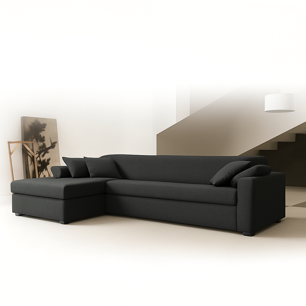 Copridivano elastic COVER PENISOLA adaptable Zucchissime – 2/3/4 Posti