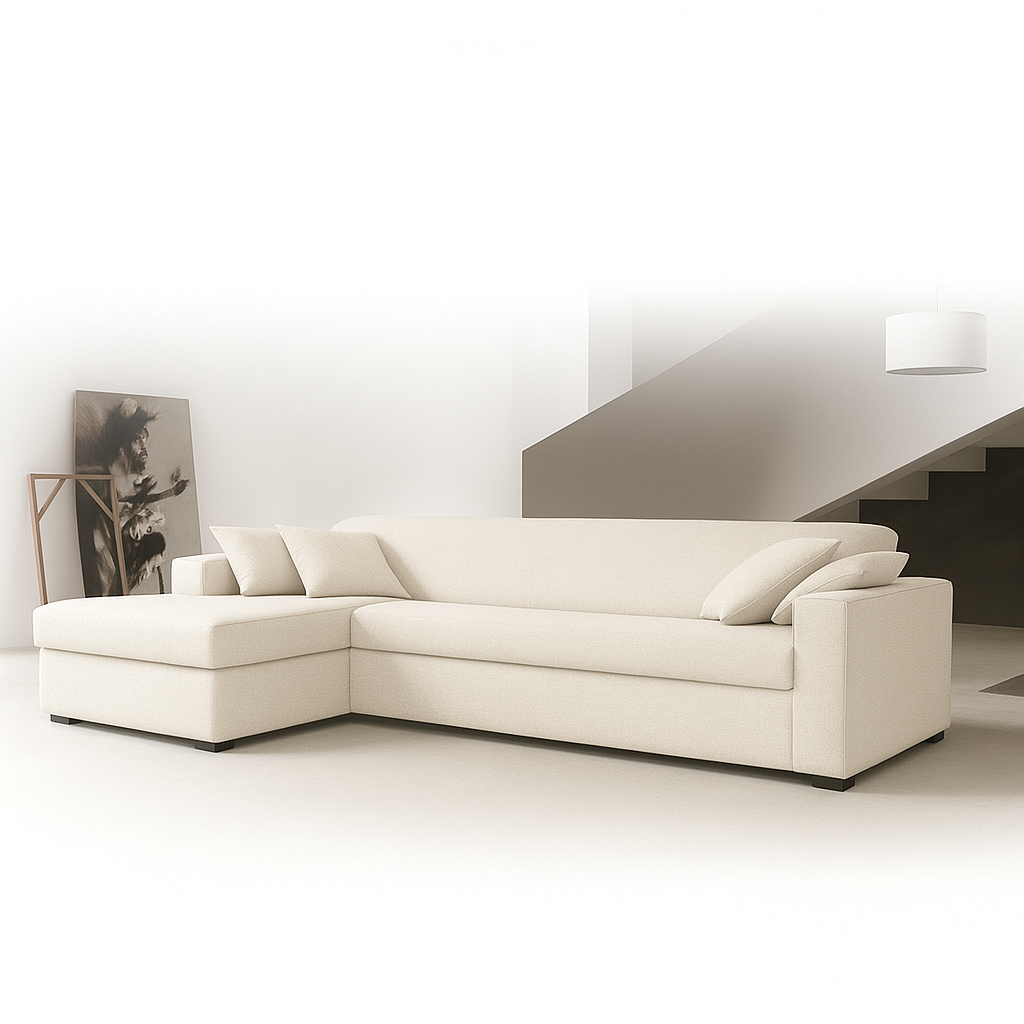 Copridivano elastic COVER PENISOLA adaptable Zucchissime – 2/3/4 Posti