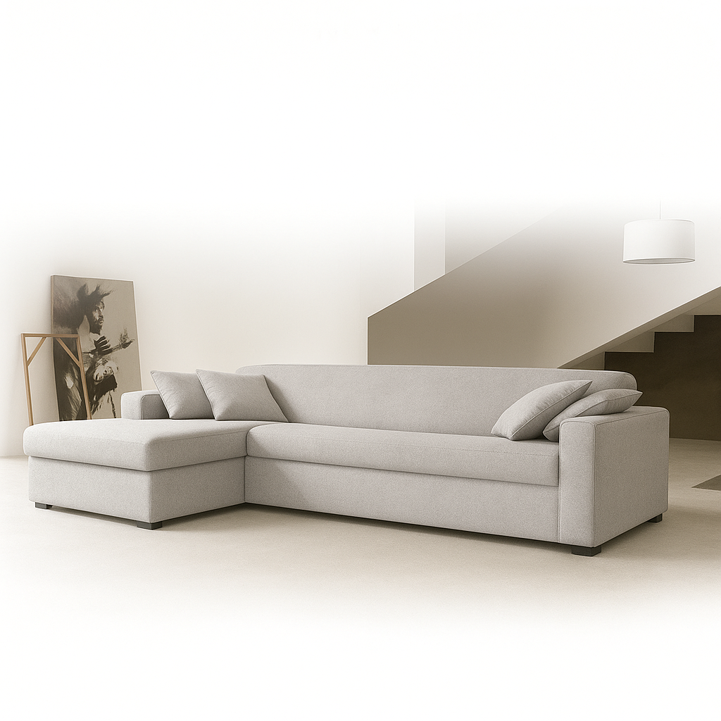 Copridivano elastic COVER PENISOLA adaptable Zucchissime – 2/3/4 Posti