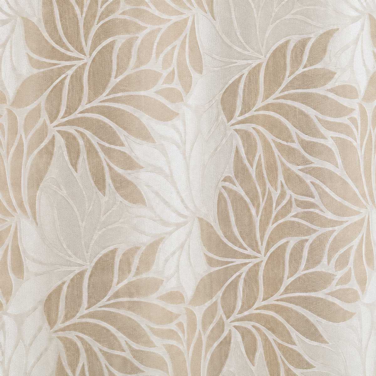 Pannello Tenda Devoreh Lily con Borchie e Finitura con Piombo 140x280cm - Linea Oro