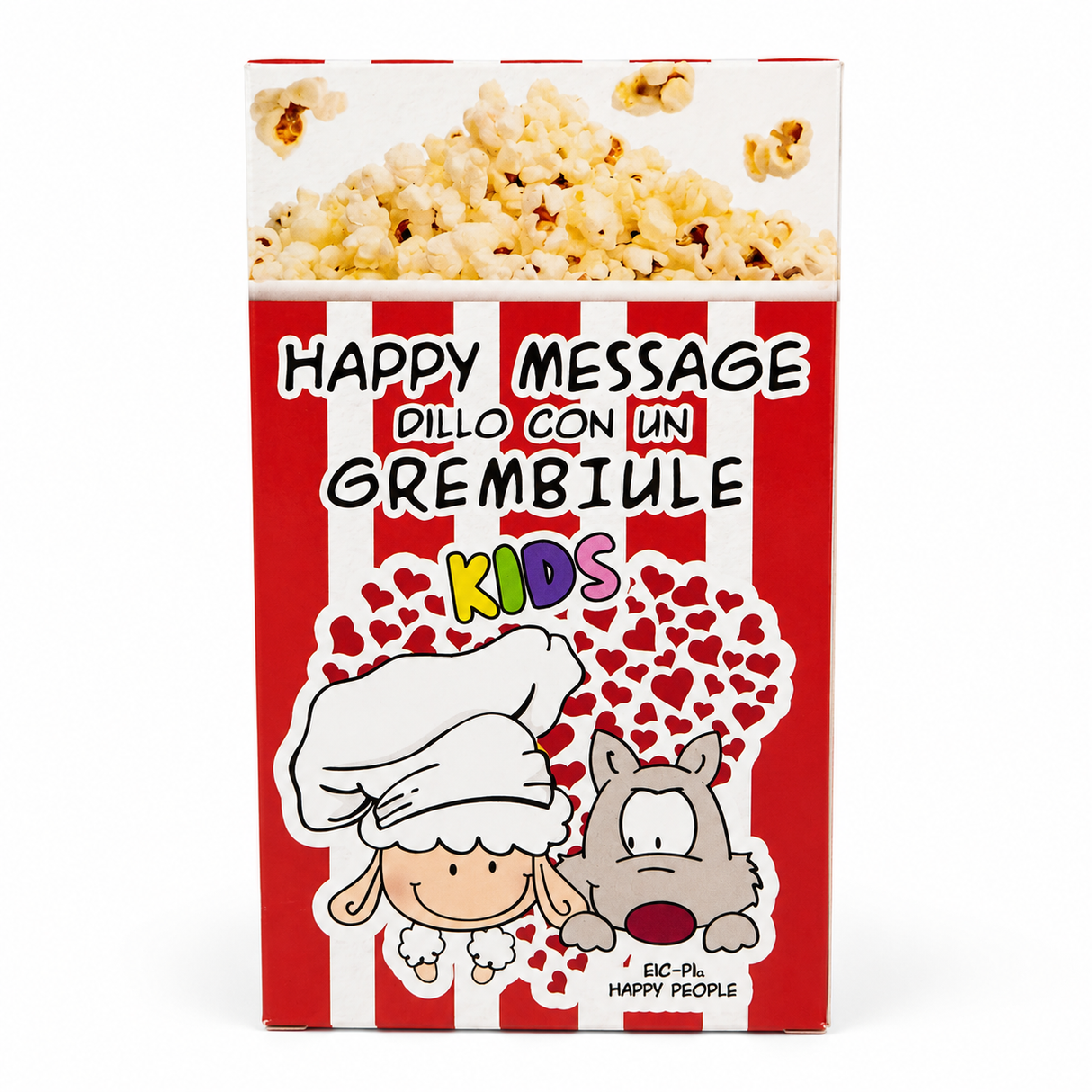 Grembiule da Cucina per Bambini “Prepariamo Insieme” Kids - Happy People
