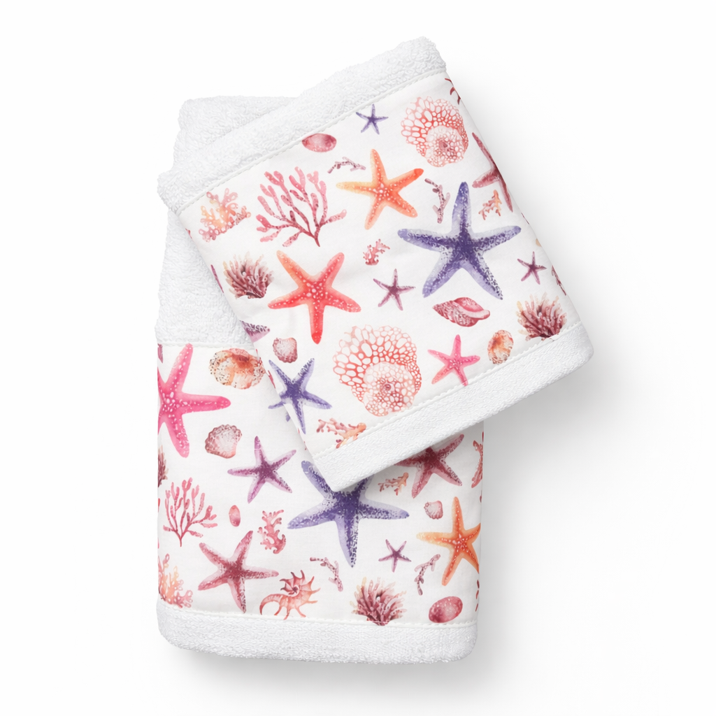 Set 1+1 Asciugamani Starpi - Helen