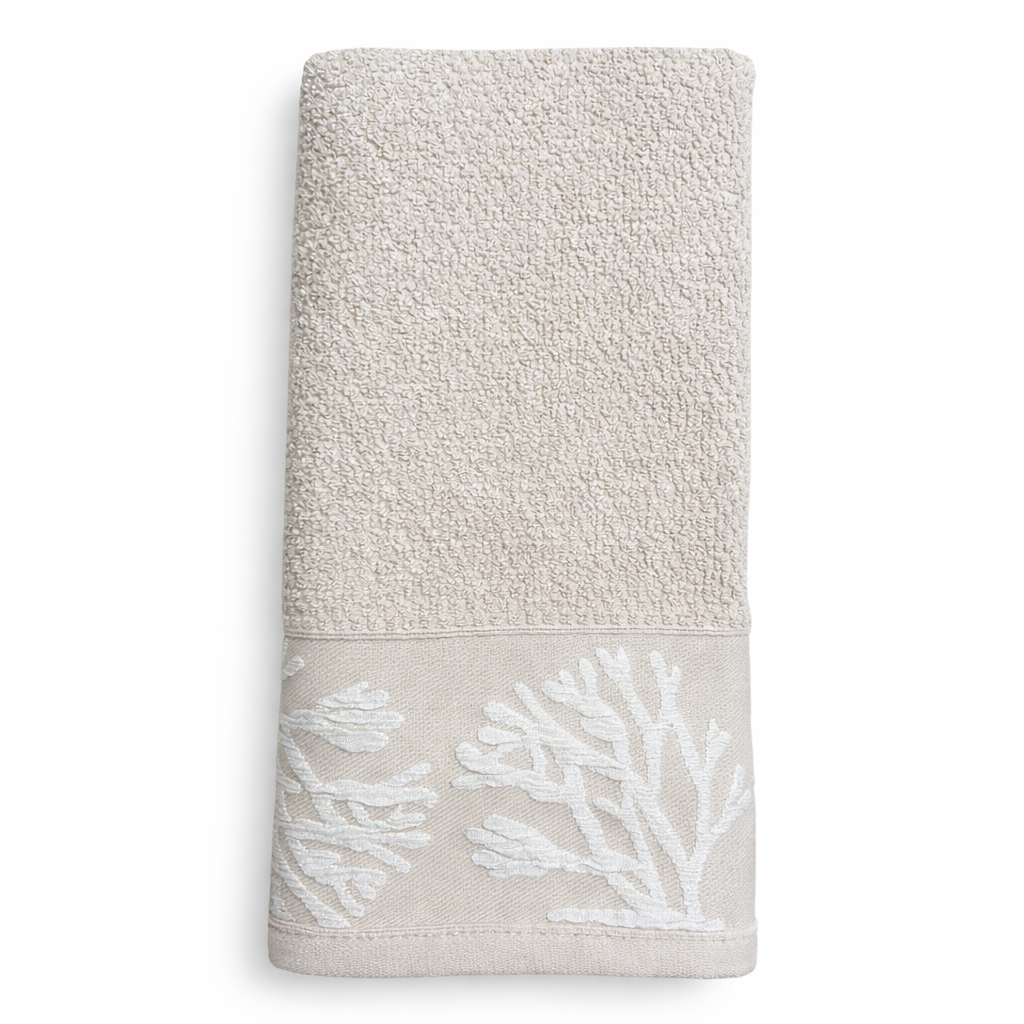 Set Asciugamani 1+1 MEDITERRANEA Linea Oro in Cotone 400 GSM – Viso e Ospite