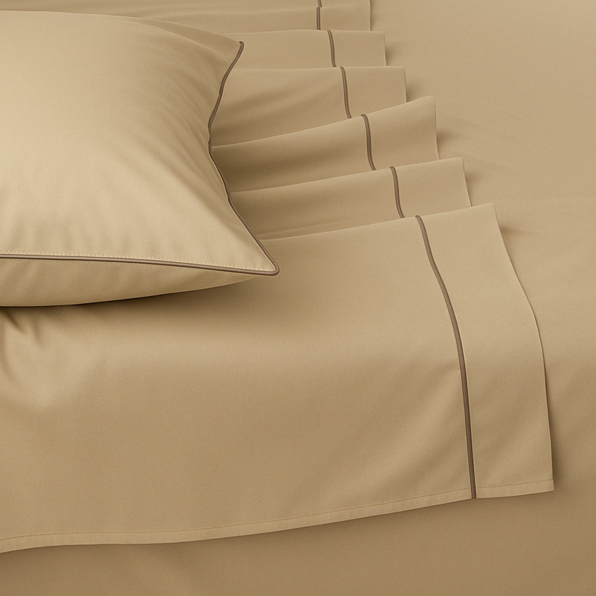 Completo Lenzuola Elsa in Percalle di Cotone 100% – Kari