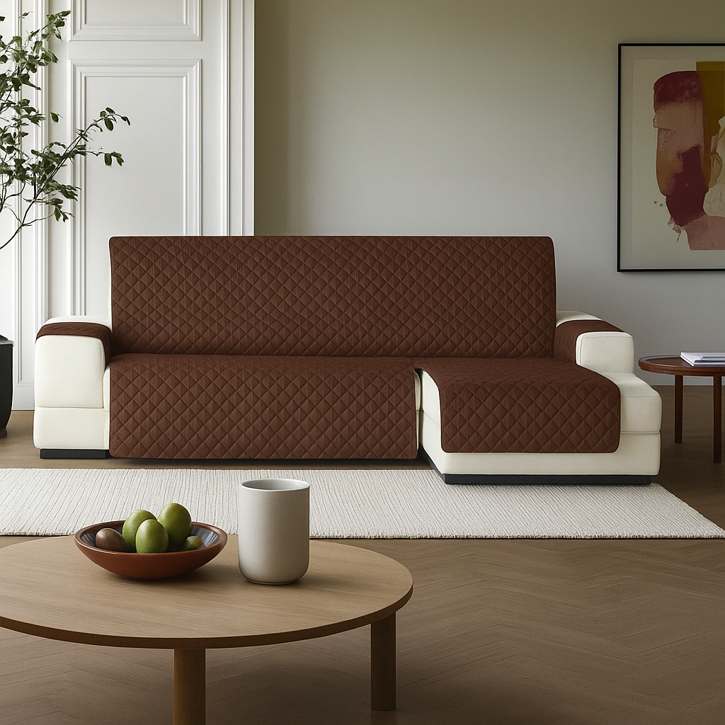 Copridivano Penisola ADAPTABLE Zucchissime 2/3/4 Posti – Tessuto Elasticizzato Made in Italy