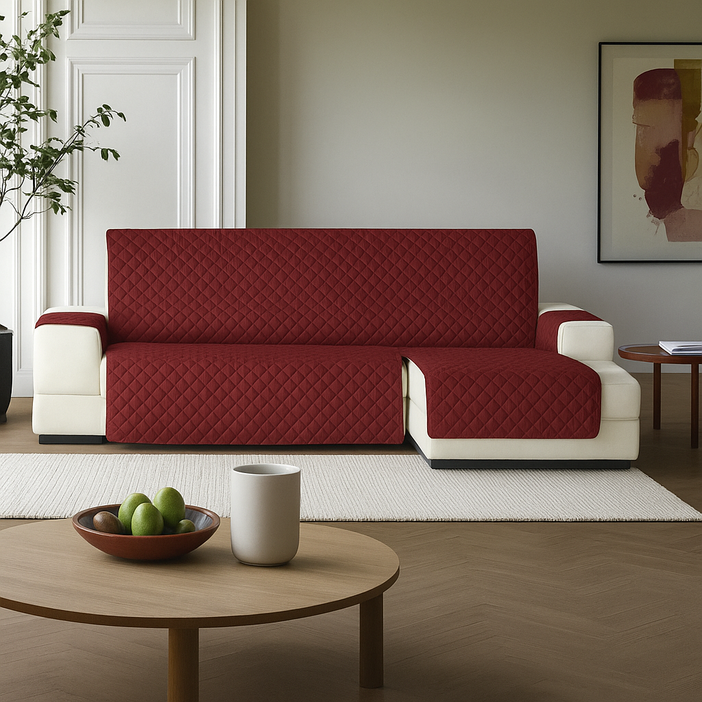 Copridivano Penisola ADAPTABLE Zucchissime 2/3/4 Posti – Tessuto Elasticizzato Made in Italy