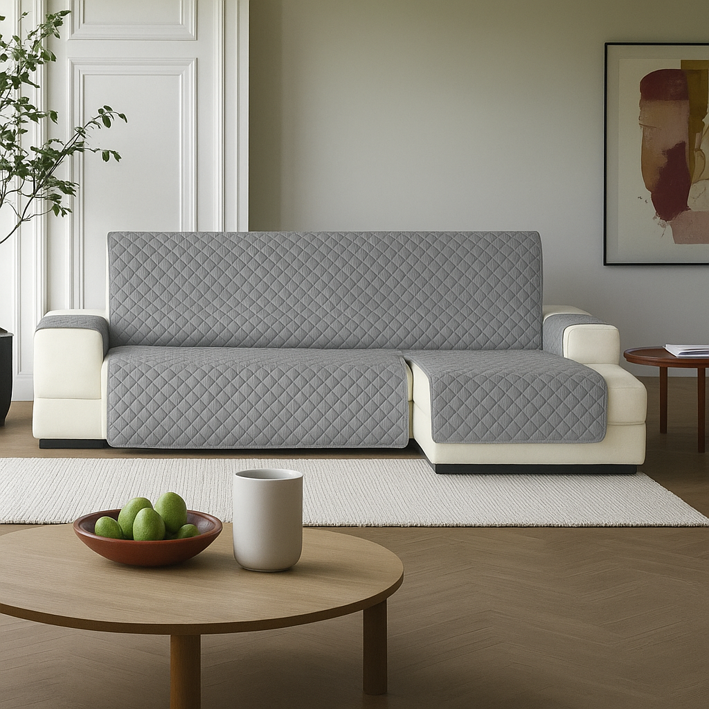 Copridivano Penisola ADAPTABLE Zucchissime 2/3/4 Posti – Tessuto Elasticizzato Made in Italy