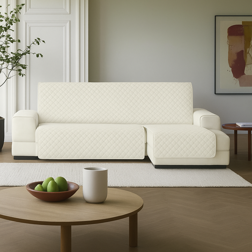 Copridivano Penisola ADAPTABLE Zucchissime 2/3/4 Posti – Tessuto Elasticizzato Made in Italy