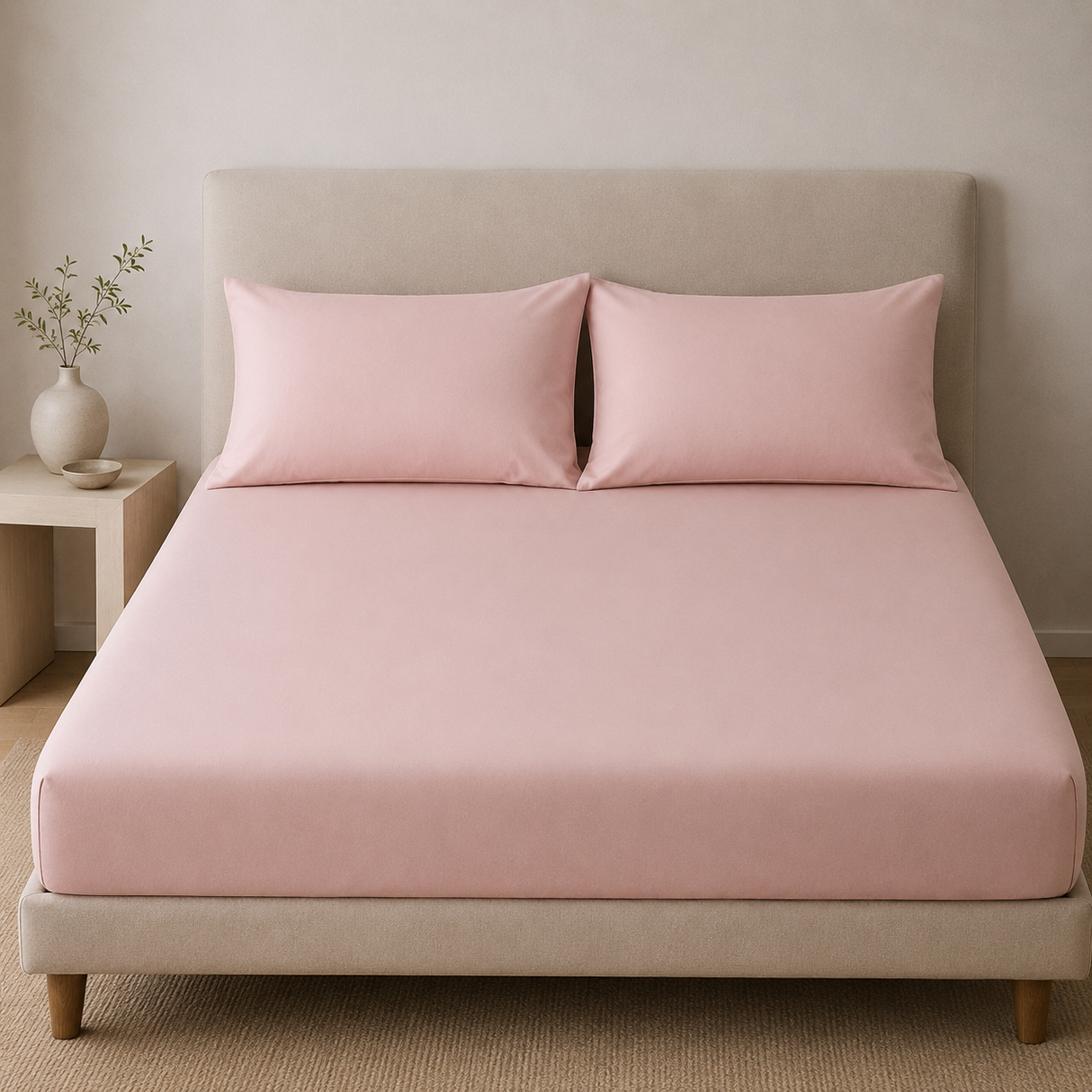 Lenzuolo con Angoli Tinta Unita Notte a Colori 100% Cotone - Antica Tessitura Italiana