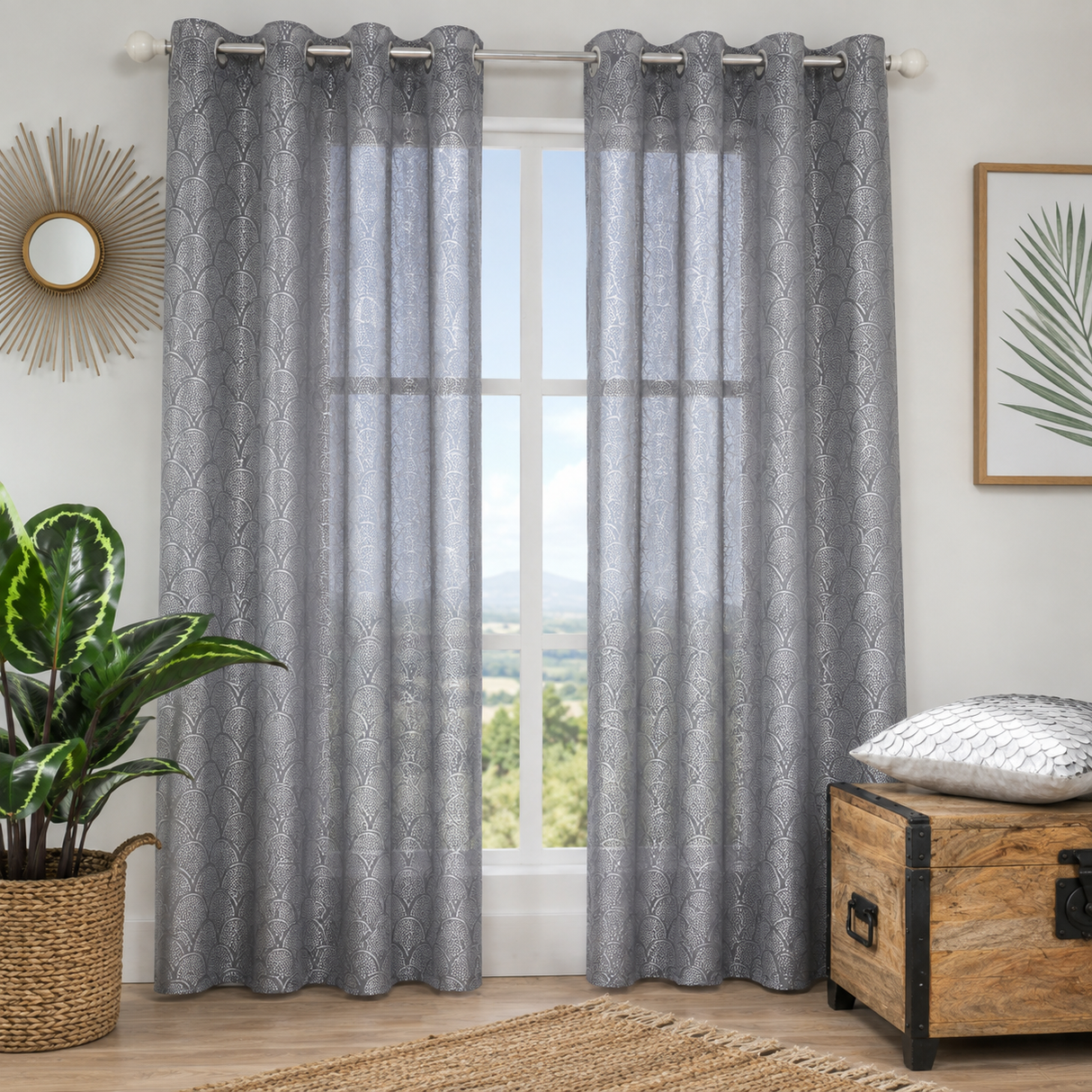 Pannello Tenda FABIO VOILE 140x260cm - Stof