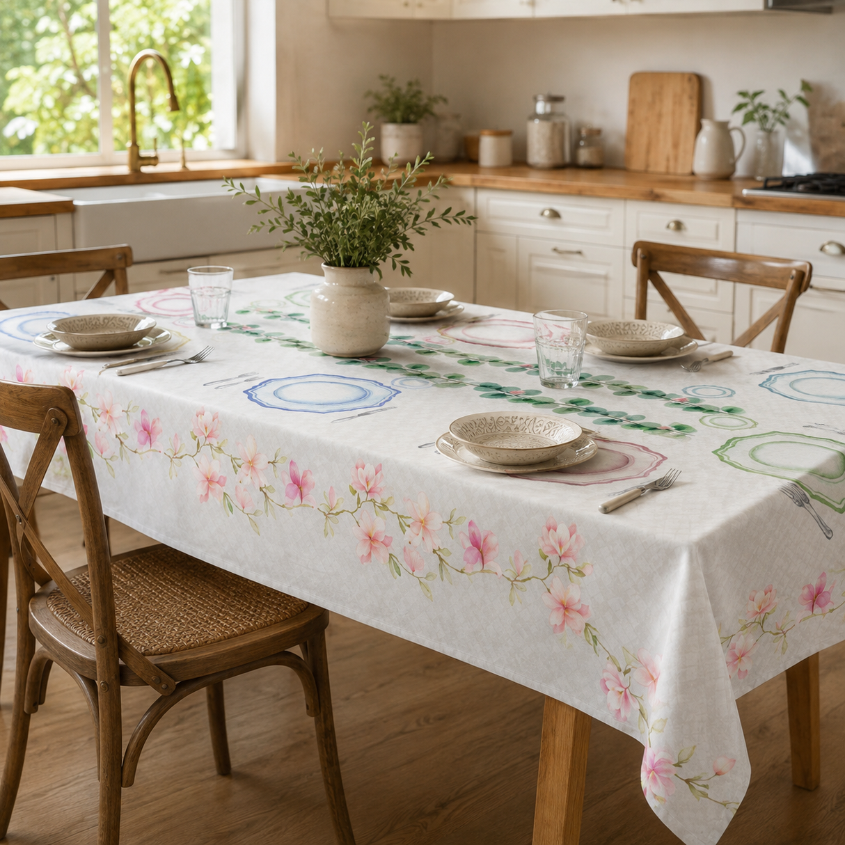 Tovaglia x12 MISE EN PLACE con Stampa Digitale - I Love Sleeping