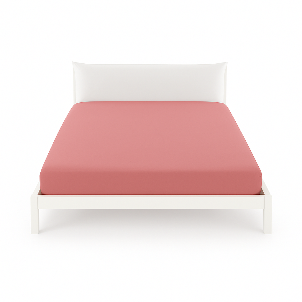 Lenzuolo di Sotto con Angoli Tekno Time® by Maè – No Stiro, Singolo, Piazza e Mezza, Matrimoniale 25 cm