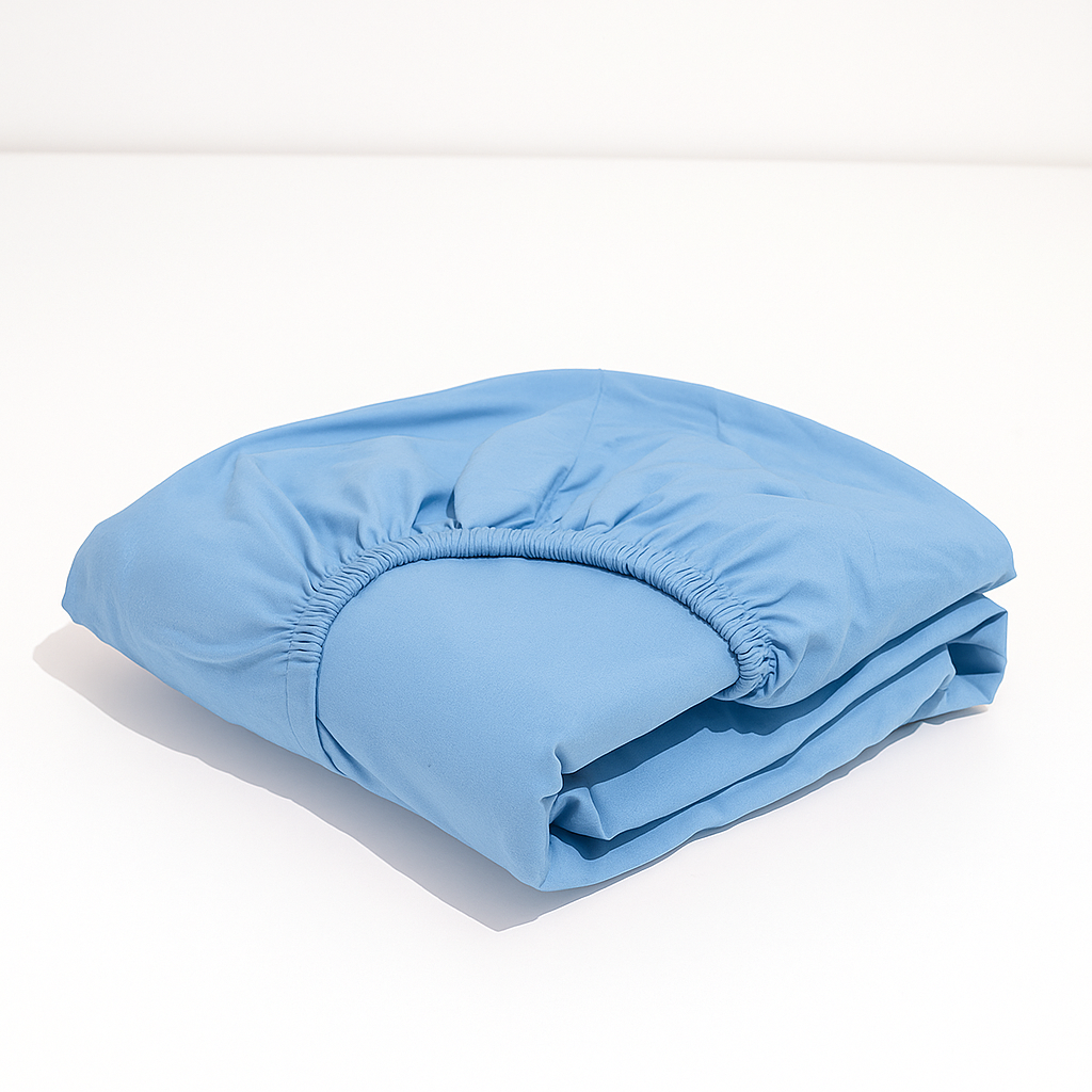 Lenzuolo di Sotto con Angoli Tekno Time® by Maè – No Stiro, Singolo, Piazza e Mezza, Matrimoniale 25 cm