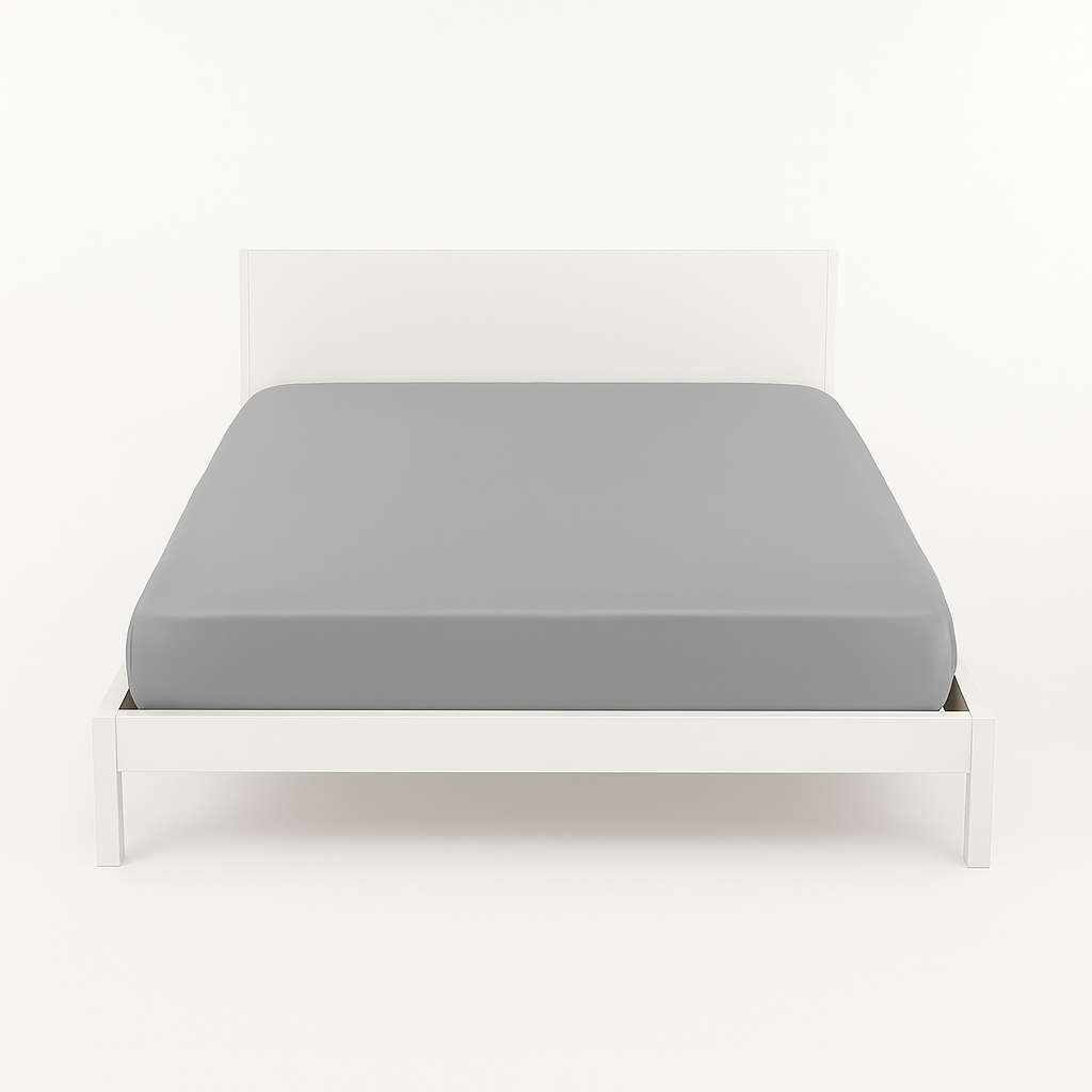 Lenzuolo di Sotto con Angoli Tekno Time® by Maè – No Stiro, Singolo, Piazza e Mezza, Matrimoniale 25 cm