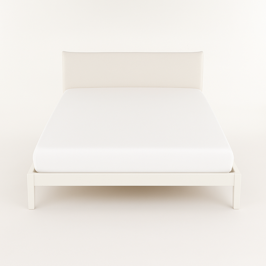 Lenzuolo di Sotto con Angoli Tekno Time® by Maè – No Stiro, Singolo, Piazza e Mezza, Matrimoniale 25 cm