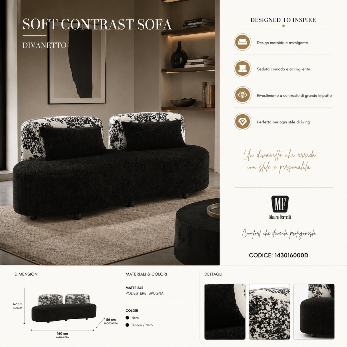 Divano Chaise Longue Stile Orientale - Ferretti