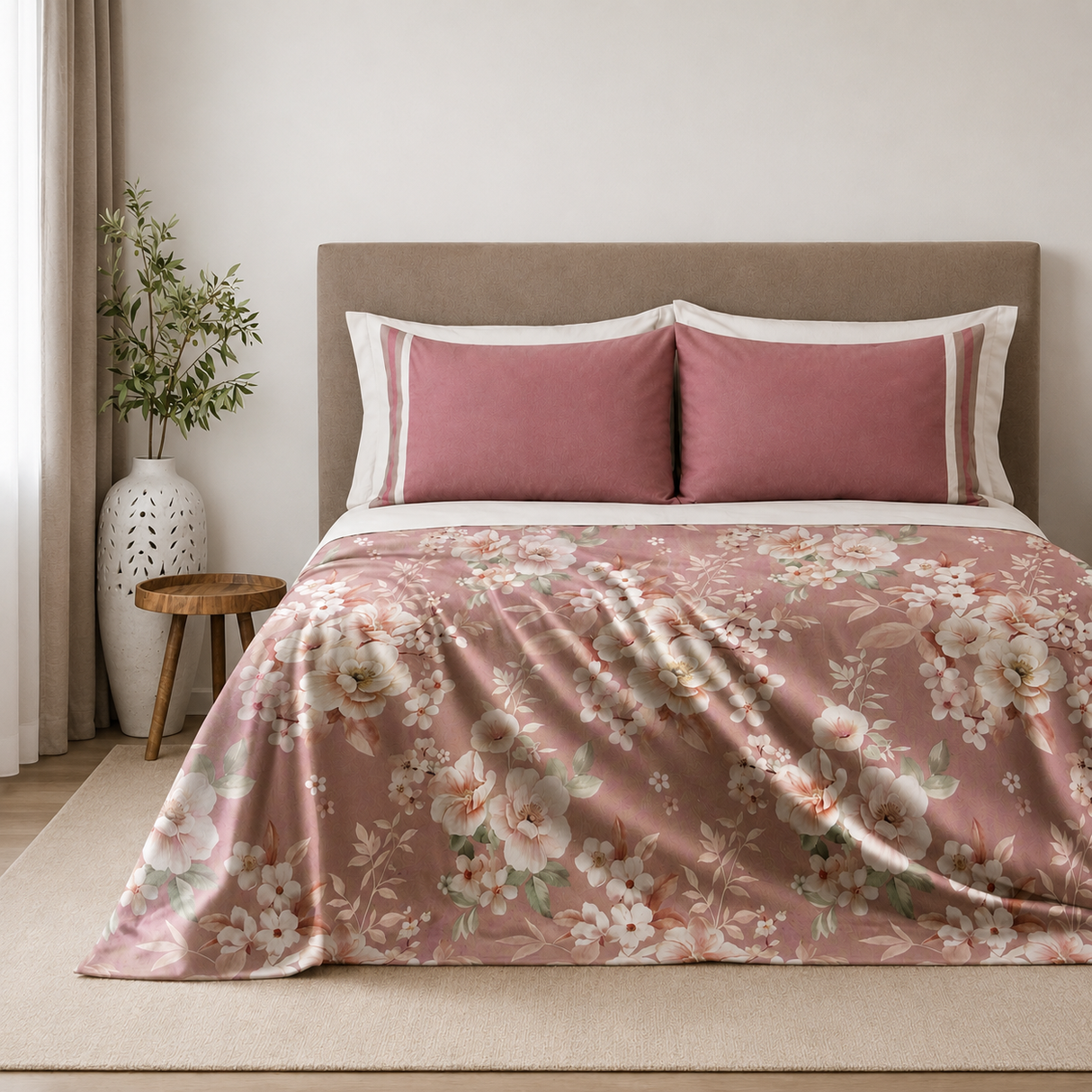 Copriletto Matrimoniale 260x260 cm Kate - Linea Oro