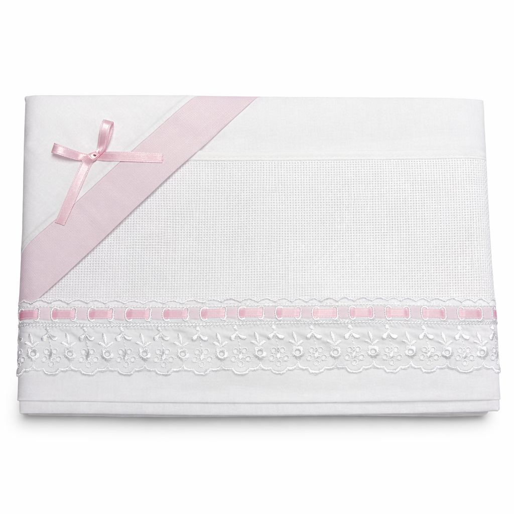 Completo Lenzuola Culla 3 pz - Mio Piccolo