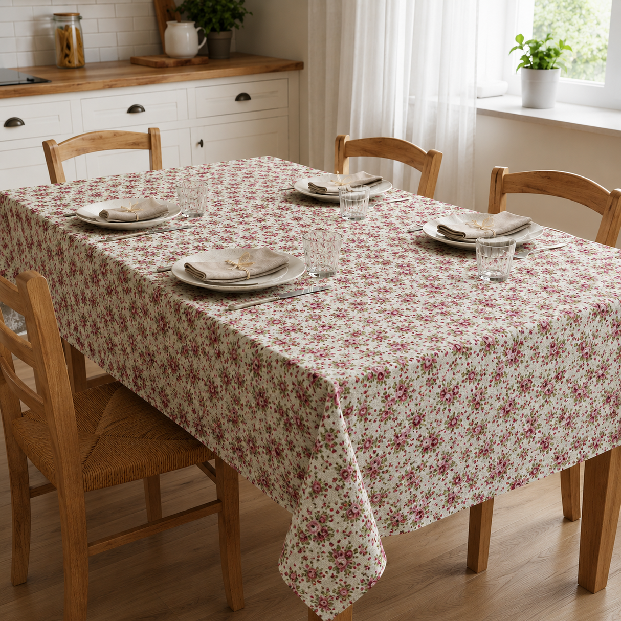 Tovaglia x12 PROCIDA 4 con Tovaglioli - Botticelli Home