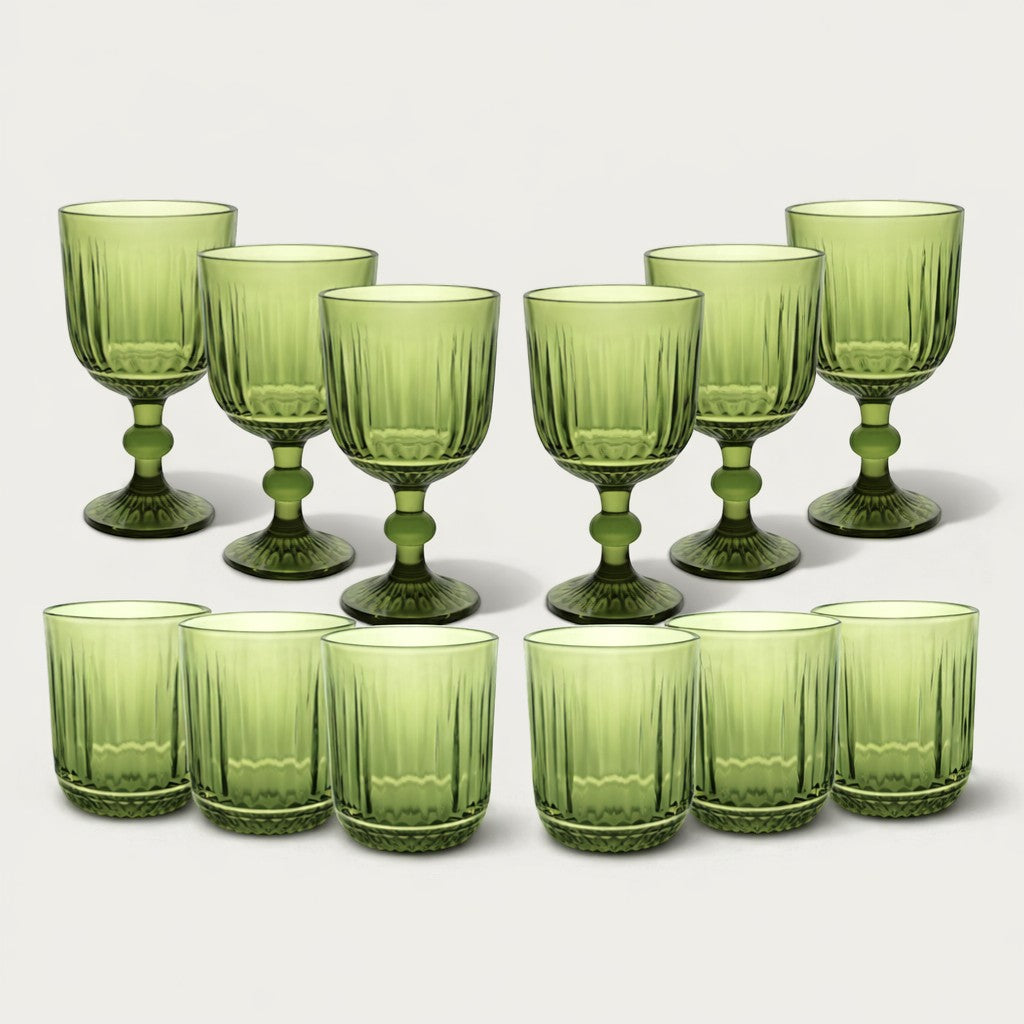 Bicchieri o Calici ROYAL verde - Arca