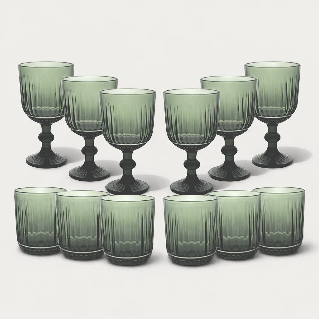 Bicchieri o Calici ROYAL fumo - Arca
