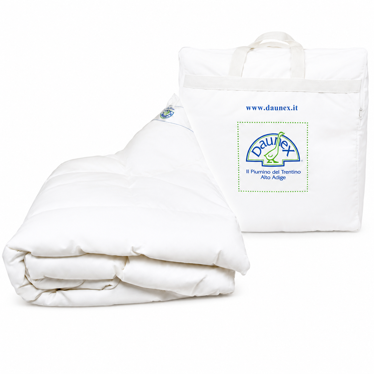 Piumino SESTRIERE MEDIUM 100% Piumino Bianco Vergine dell'Ungheria - Daunex