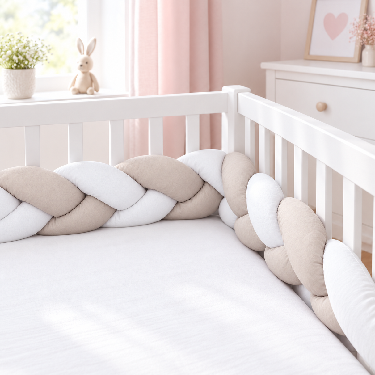 Paracolpi Intrecciato Harmony 150 cm - 7sons