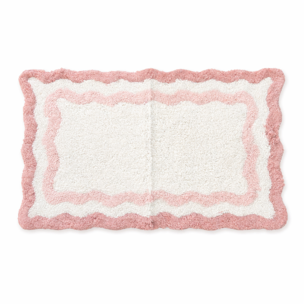 Tappeto Bagno Ondina Atelier 17 in Cotone 50x80 / 60x110 cm – 5 Colori