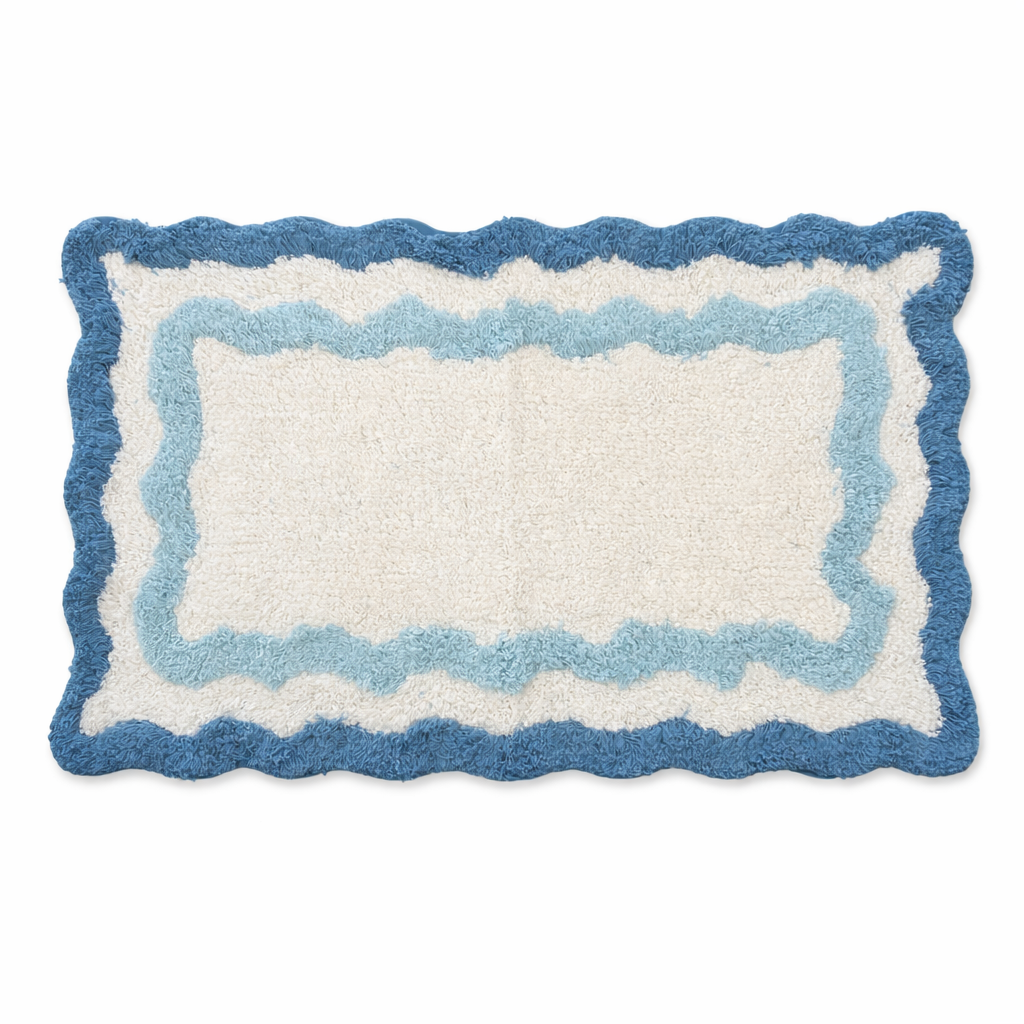 Tappeto Bagno Ondina Atelier 17 in Cotone 50x80 / 60x110 cm – 5 Colori