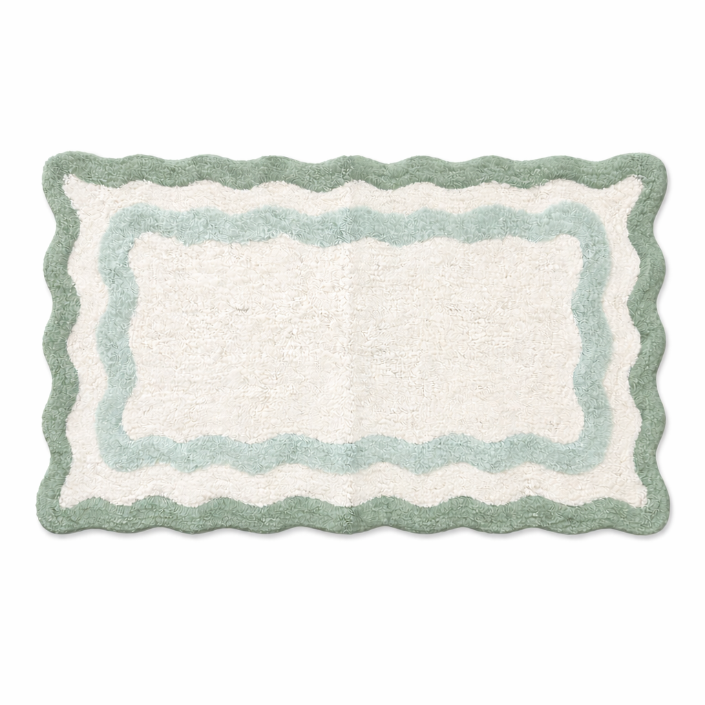 Tappeto Bagno Ondina Atelier 17 in Cotone 50x80 / 60x110 cm – 5 Colori