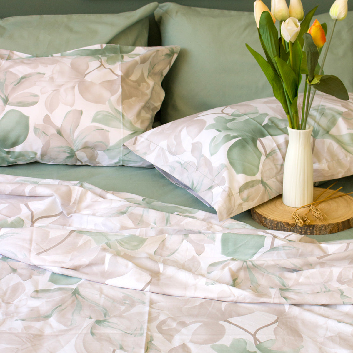 Completo Lenzuola CHERIE matrimoniale  By Maestri Cotonieri