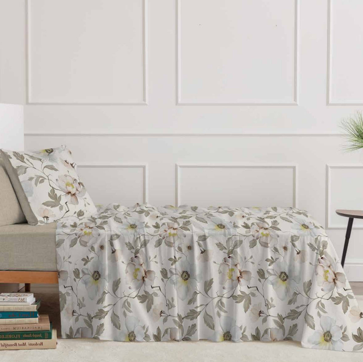 Completo Lenzuola In Cotone Cleris - Linea Oro